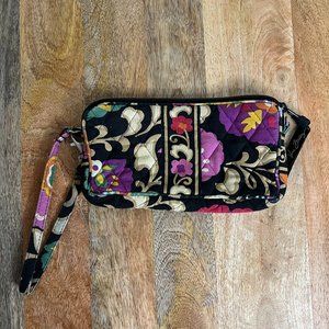 Vera Bradley wristlet wallet Suzani